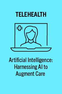 TDE 231341.0 Artificial Intelligence: Harnessing AI to Augment Care (The Doctor